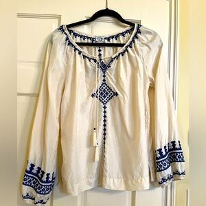 100% Silk Blouse originally from Banana Republic in excellent condition